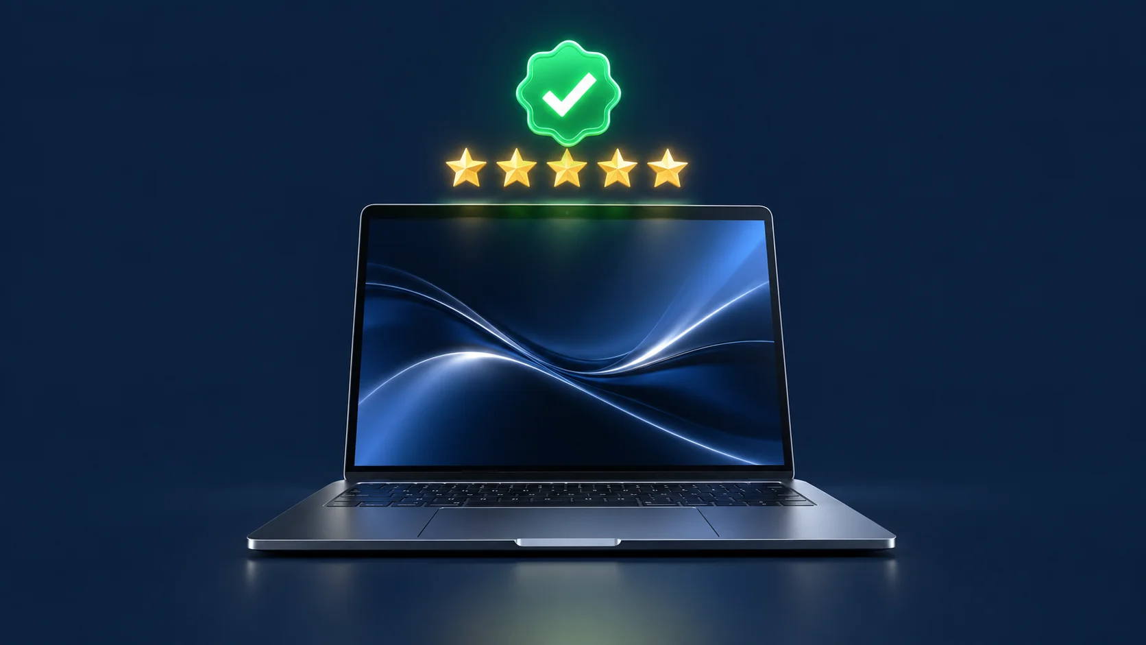 Design profissional e credibilidade imediata