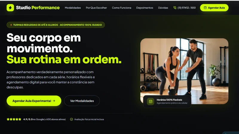Prévia do Modelo Agenda