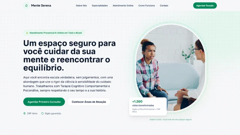 Prévia do Modelo Agenda 3 - Psicologia & Terapia