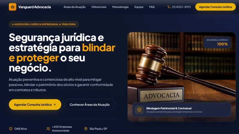 Prévia do Modelo Confiança 6 - Advocacia Empresarial